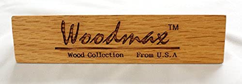 ★送料無料サイズ変更可能★A3ネームプレート5段引き出し/無垢材木製オーダー可能 送料無料☆サイズ変更可能☆木製ネームプレート5段35本メガネ収納